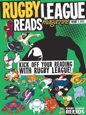 cover image of Rugby League Reads (RLR) Magazine, Issue 1, 2013
